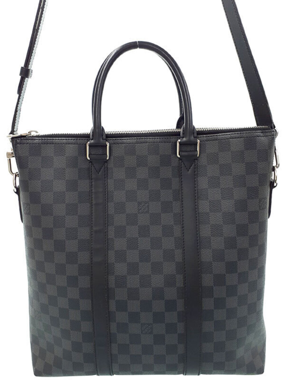 Louis Vuitton Damier Graphite Black Anton Tote Bag